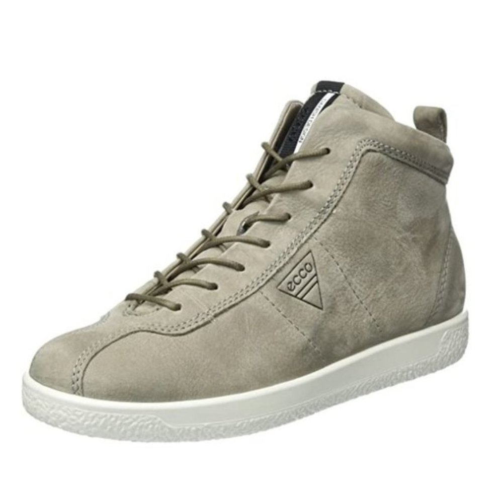 ECCO Women’s Soft 1 Ladies Hi-Top Trainers
